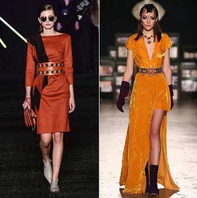 KONKSTYLE's tweet photo. For #FW1718 we choose #autumnmaple of #Leitmotiv & #Aigner for #halloween #colors #Pantone #style #mood #fashionstyle. #fashion #fashionshow https://t.co/OrYLKtpxew