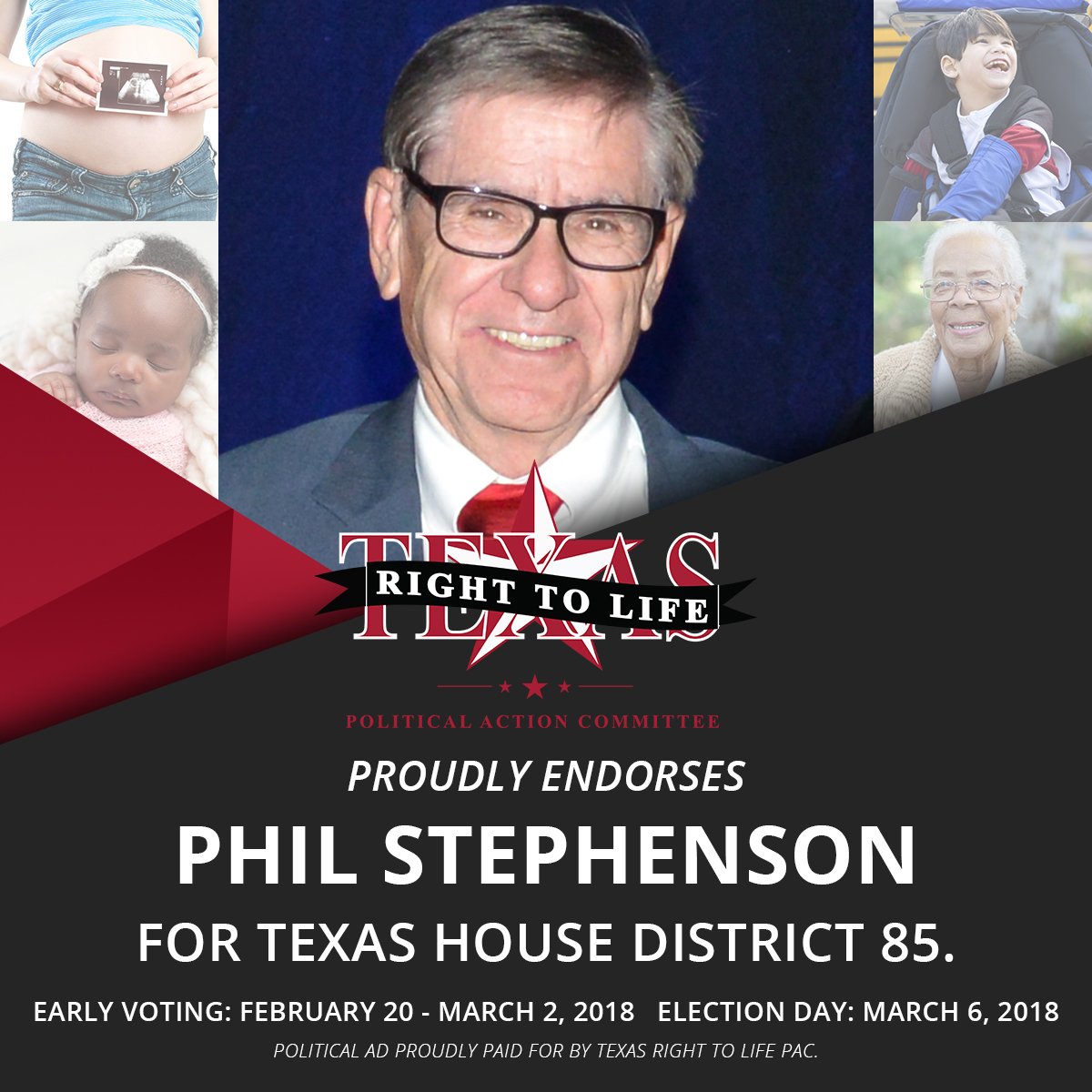 Texas Right to Life tweet media