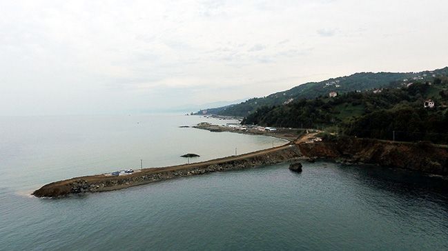Rize- Artvin Havalimanı'nın yapım çalışmaları tam gaz sürüyor 1 Şubat 2026