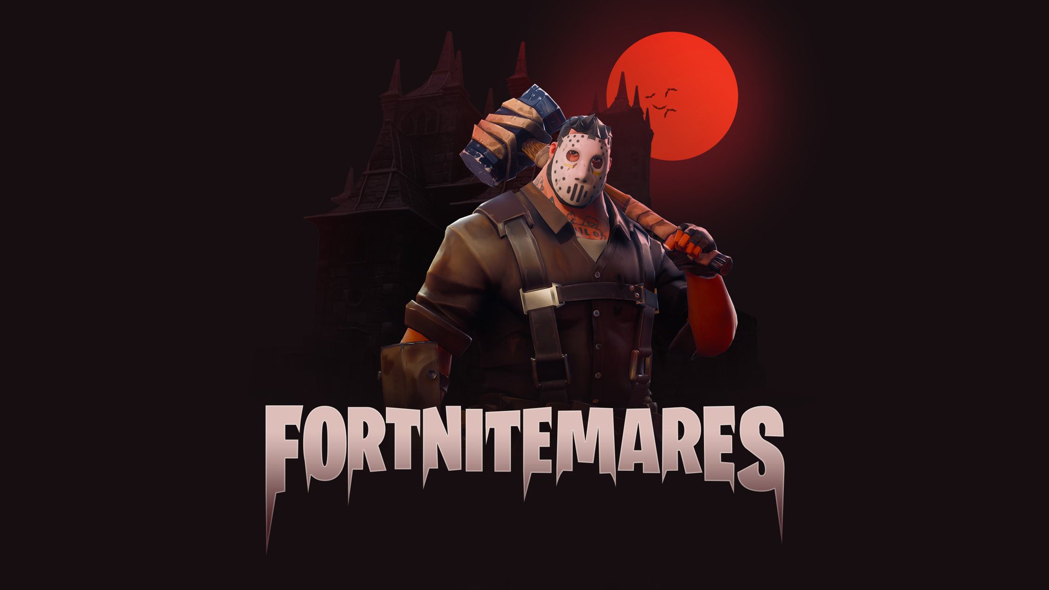 Fortnite On Twitter Turn Up The Spookiness Setting On Your