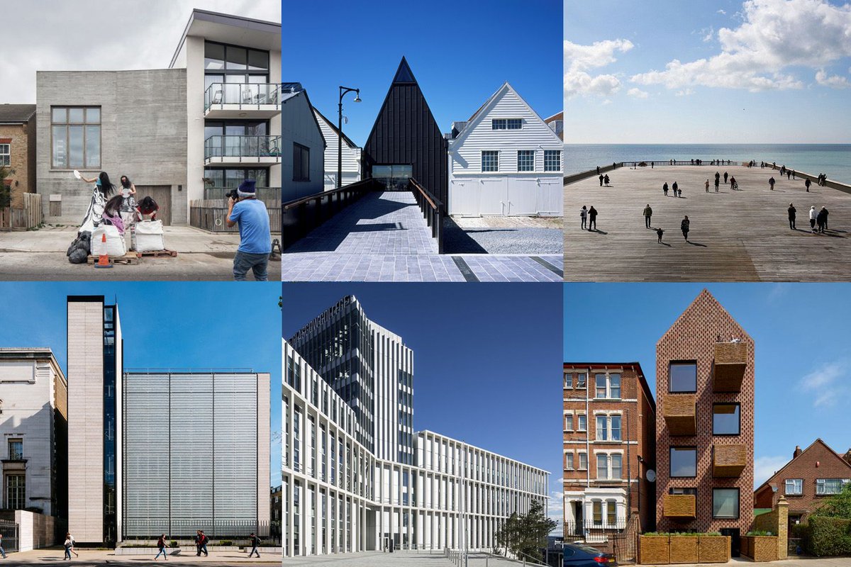TheB1M's tweet photo. One of these 6 finalists is about to be named the UK's "best building". Who's your money on? https://t.co/ZJg3o2oglV #StirlingPrize https://t.co/QwxfZiGDkF