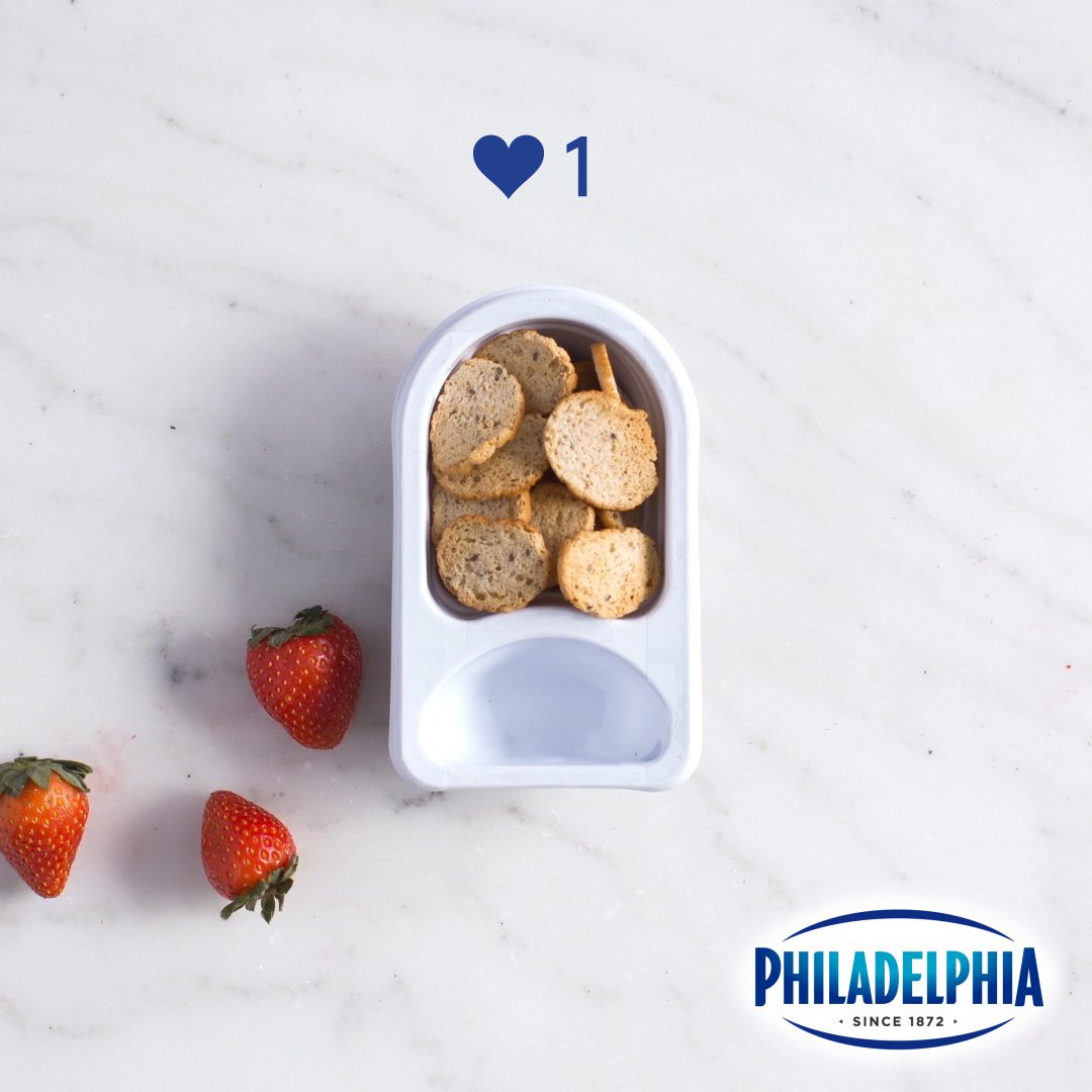 Philadelphia Cream Cheese on Twitter "Is it snack time yet