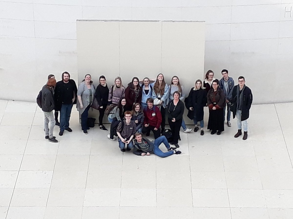 Wonderful day at <a href="/britishmuseum/">British Museum</a> - amazing exhibitions, stunning artefacts, but best of all was spending time with our brilliant students!