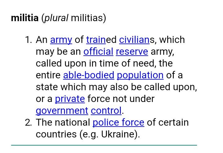 Be schooled.
Militia vs Resistance Movement.
#ImNotMilitia 
#PollResultsKe
#Decision2017
#KenyaPoll 
#NotMyPresident