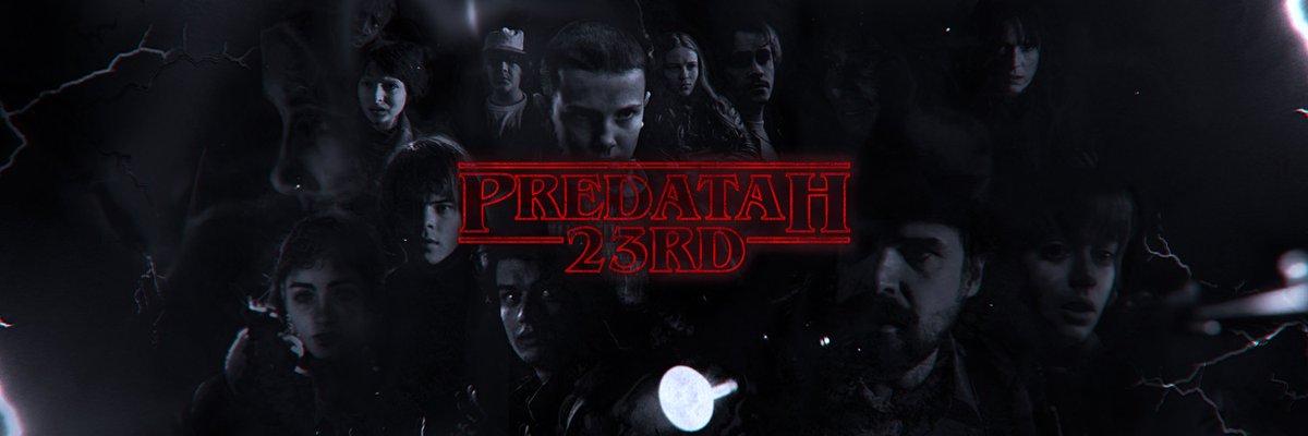 loopdeloopify's tweet image. header @Predatah