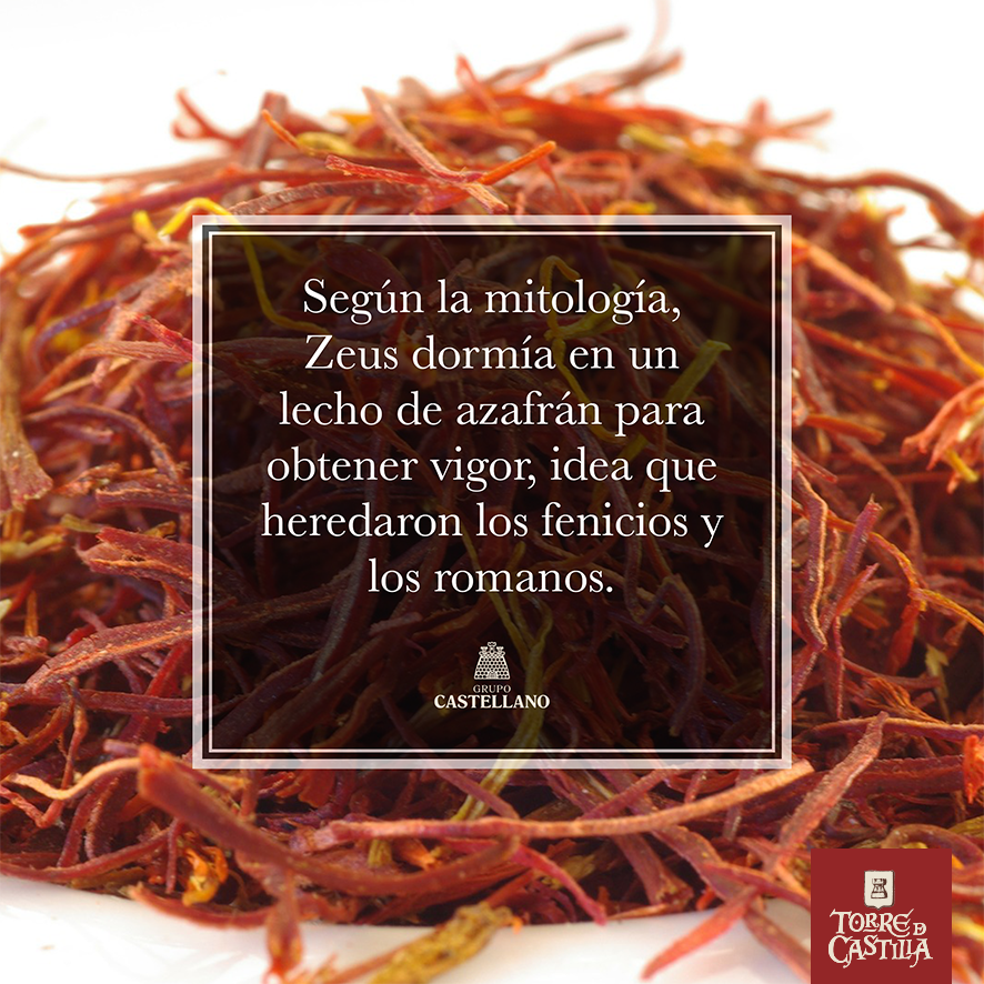 Sabías que… #Zeus #Mitología #Azafrán #GrupoCastellano