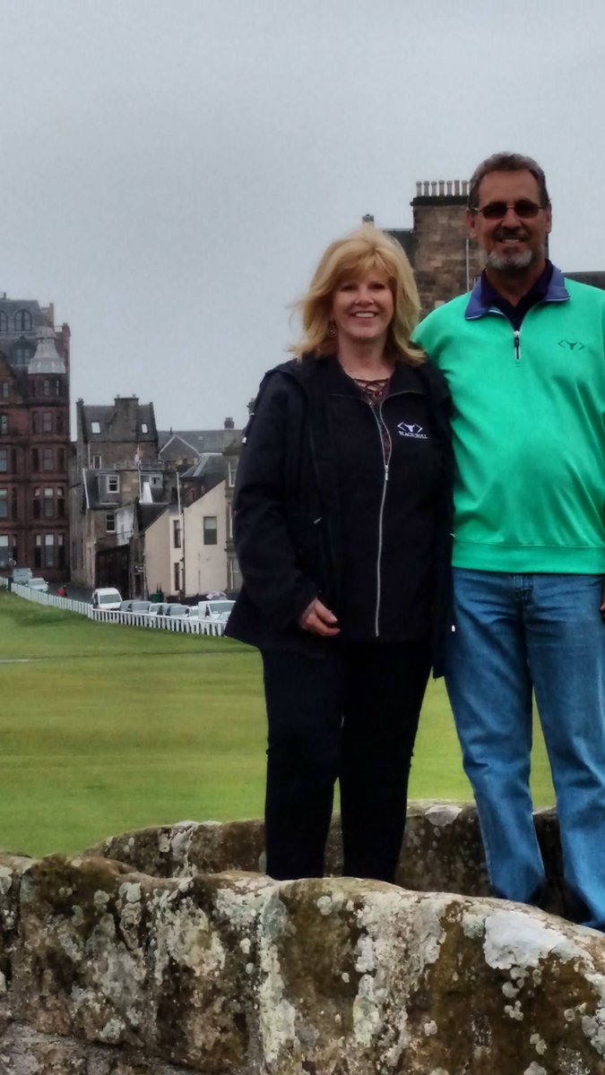 Where in the World is Our Black Bull Logo? The Old Course, St. Andrews, Scotland. #blackbull #golf #blackbullgolf #theoldcourse #standrews