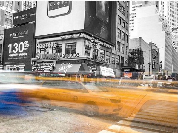 nycgob's tweet photo. Aunque sea más lento, un @nyctaxi seguro es mejor que uno más rápido! https://t.co/GtOSa6Pesl