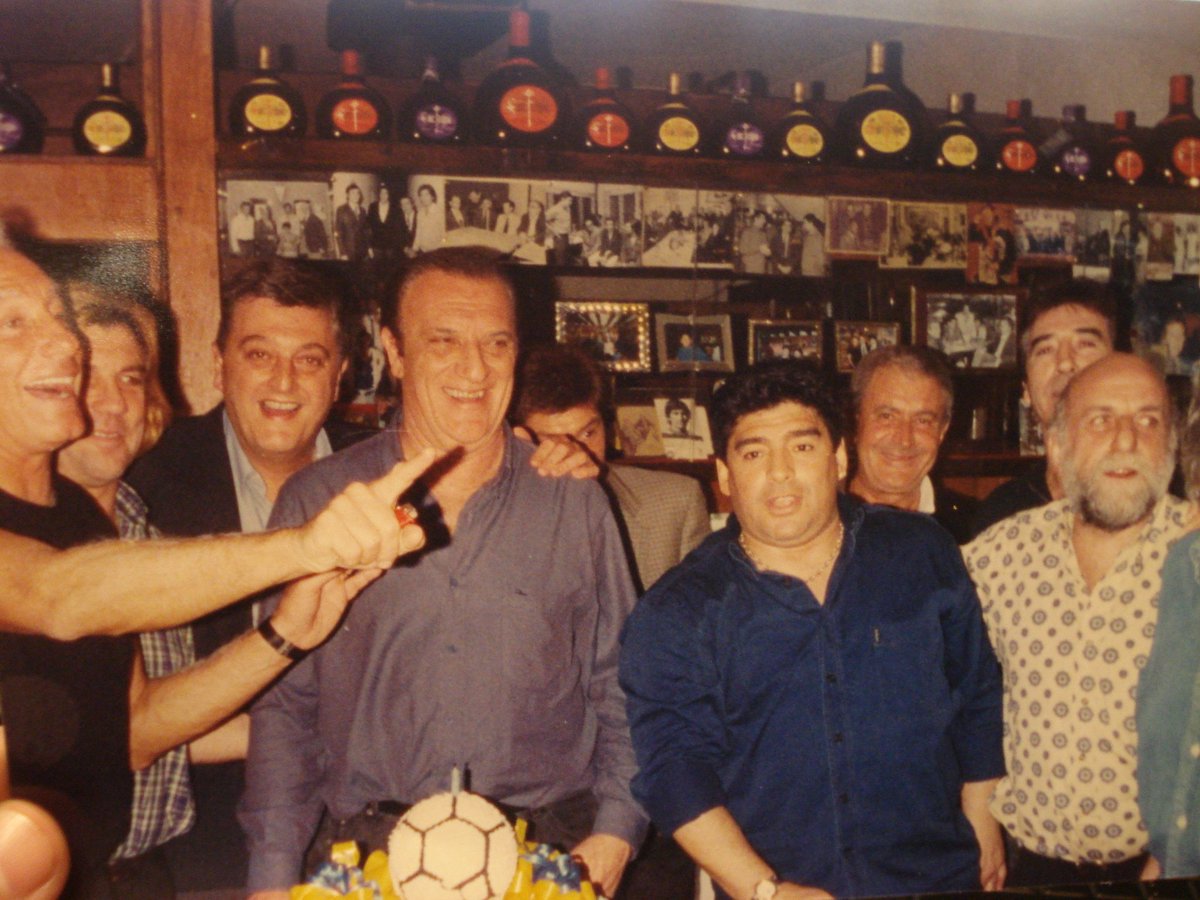 SoyPaganiok's tweet image. Feliz Cumple Diego. El mejor de todos los tiempos!!!