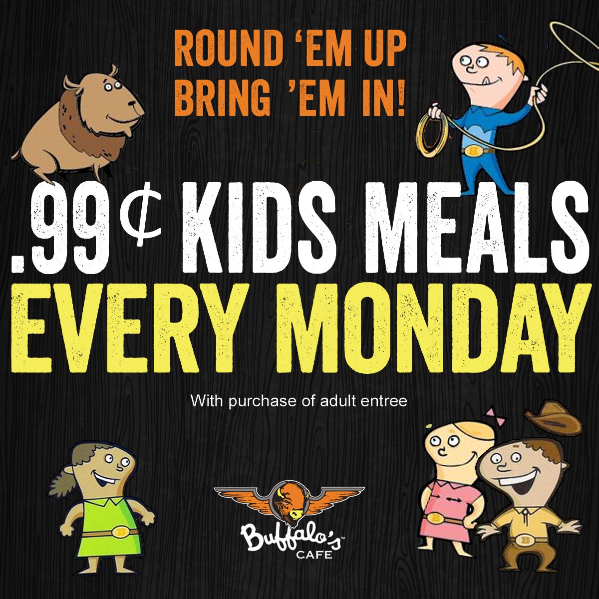 griffinbuffalos's tweet photo. We ❤️ Monday's. And we love our family.
#BuffalosCafe- where EVERYONE is family.
#BuffalosGriffin
#MondayDinner https://t.co/r63QePpRa6