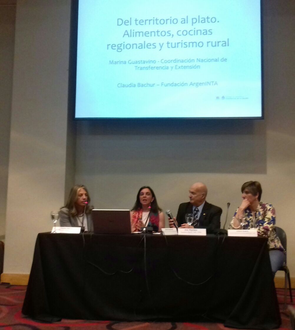 intaextension's tweet image. Las intervenciones de #TurismoRural por parte de @intaextension se realizan en el marco de los programas #Profeder y #CambioRural