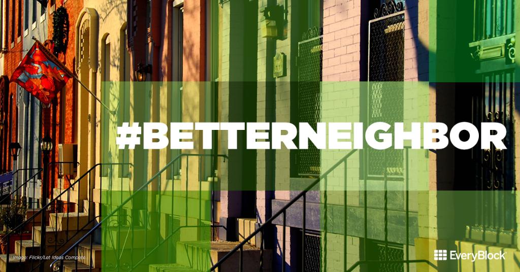 EveryBlock's tweet image. EveryBlock empowers and engages communities by keeping neighborhoods informed and connected. Join for free: comca.st/2ldcIPU