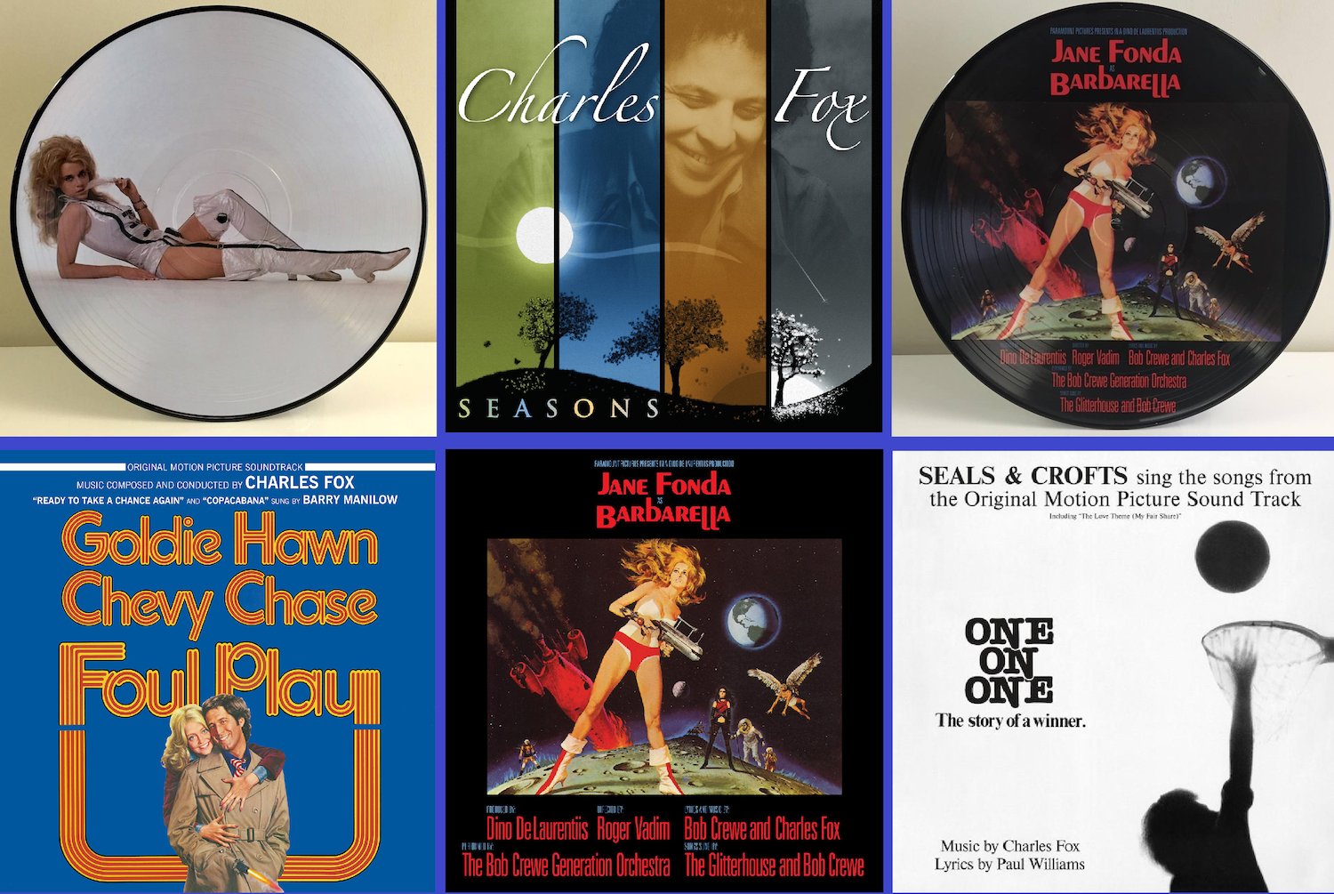 Happy Birthday to the incomparable Charles Fox! Wishing you many more birthdays and us many more collaborations! 