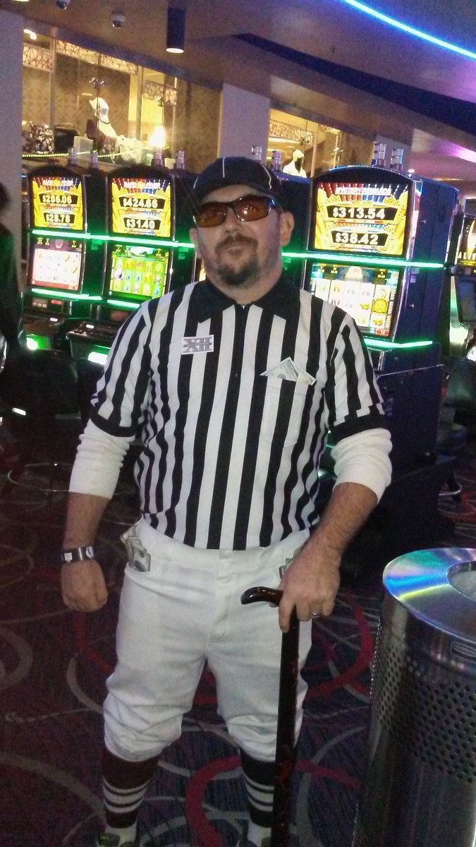 FBSfanatic48's tweet photo. #Qualified to be a #Big12 Referee! #PaidOff #Blindspot #GamblinMan #NoFlagCauseItsOnTheField https://t.co/DyPcqe7FqD