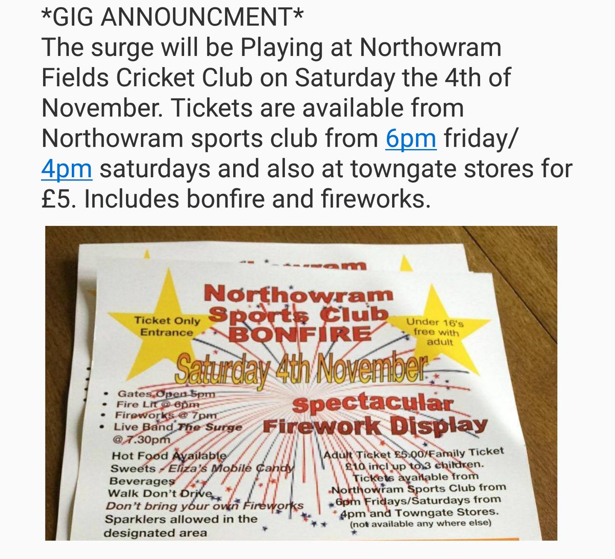 The Surge (@thesurgeband) on Twitter photo 