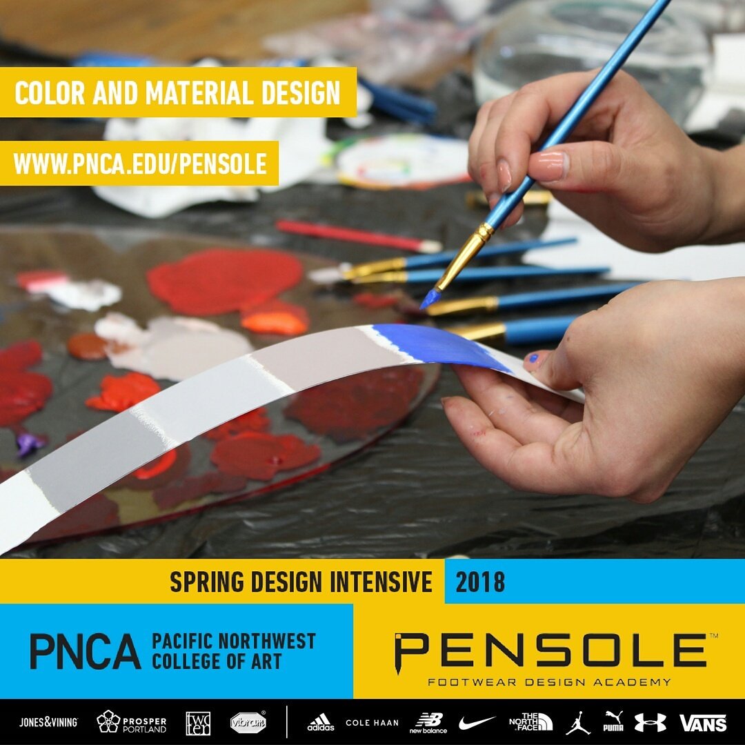 CM Selma creating her team's core color palette! 
Apply for the PNCA | PENSOLE Spring '18 Design Intensive 
pnca.edu/pensole