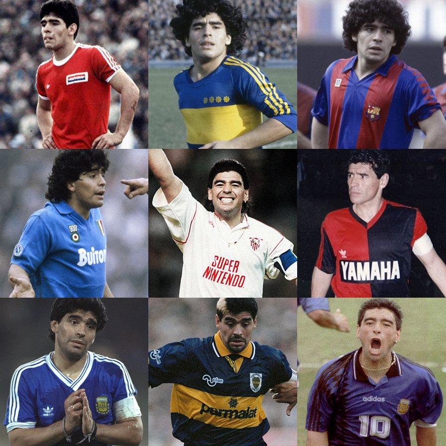 Happy BIRTHDAY to legendary \"DIEGO ARMANDO MARADONA\" the TALENTED one!
I\m GLAD to HAVE watched HIM. 