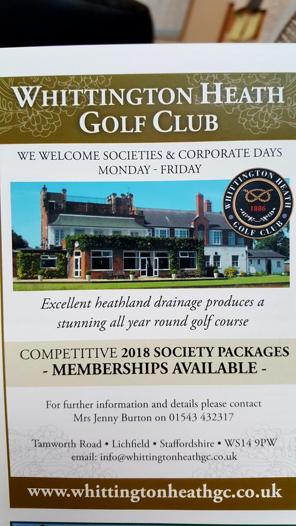 MidlandsGolfer's tweet image. @whgc1886 all weather heathland classic @staffsgolf @staffsgolfclubs #Issue49 MG