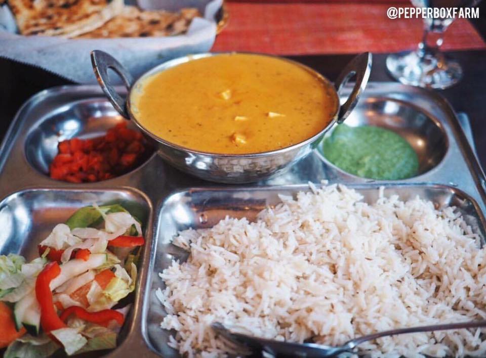dosafactory's tweet photo. Today's the perfect day for our Shahi Paneer Korma!

Cottage cheese cubes in a silky rich sauce with raisins and nuts.
#cambMA #CentralSQ https://t.co/tPokQk52ks