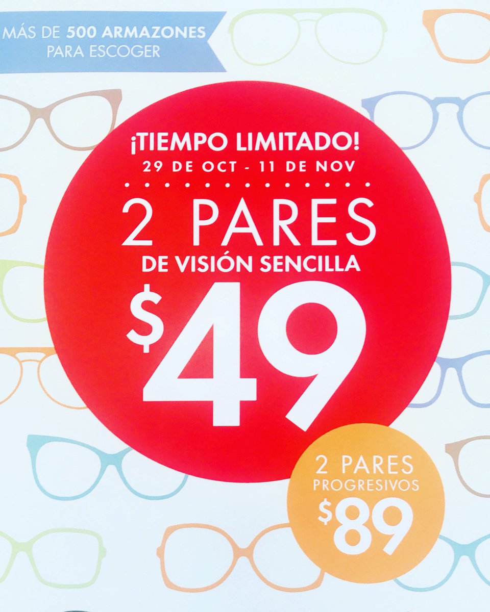 SVisionwork's tweet photo. 2 Por $49 y 2 por $89 🤔😲 con estas ofertas no te las vas a querer perder!!! Solo por dos semanas esta promocion va estar desponible !! https://t.co/kFj5V3uP9K