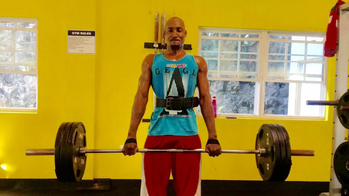 FitnessLabSVG's tweet photo. 270 lbs...does your #MCM lift? 😦😉
.
#fitnesslabgym #fitguy #lift #muscles https://t.co/oot0AOZzEP