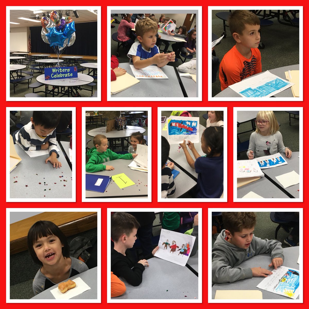 HCCSC_KitchTech's tweet image. Our first Writing Celebration!   Fun sharing with our friends!  #firstfun #writers