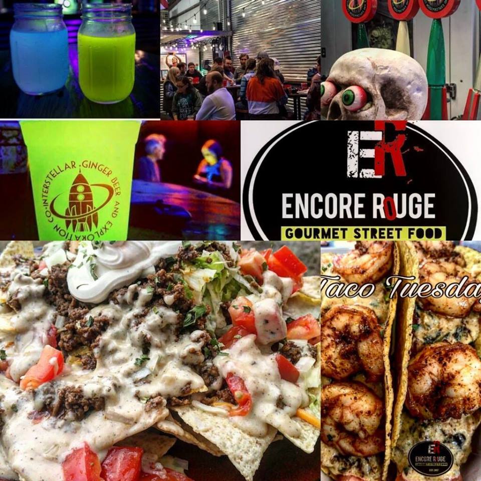 InterstellarGBC's tweet photo. Taco Tuesdays! @encorerouge will have a vegan option and our beers are gluten-free so we have something for all! #TacoTuesday #glutenfree https://t.co/5LJR8GUWdq