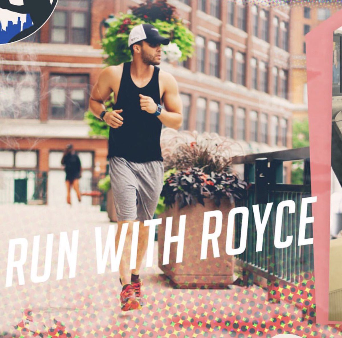 PR_RoyceTeam's tweet photo. #PrinceRoyceRunsNYC 🏃🏼 https://t.co/EwaioOtOeg