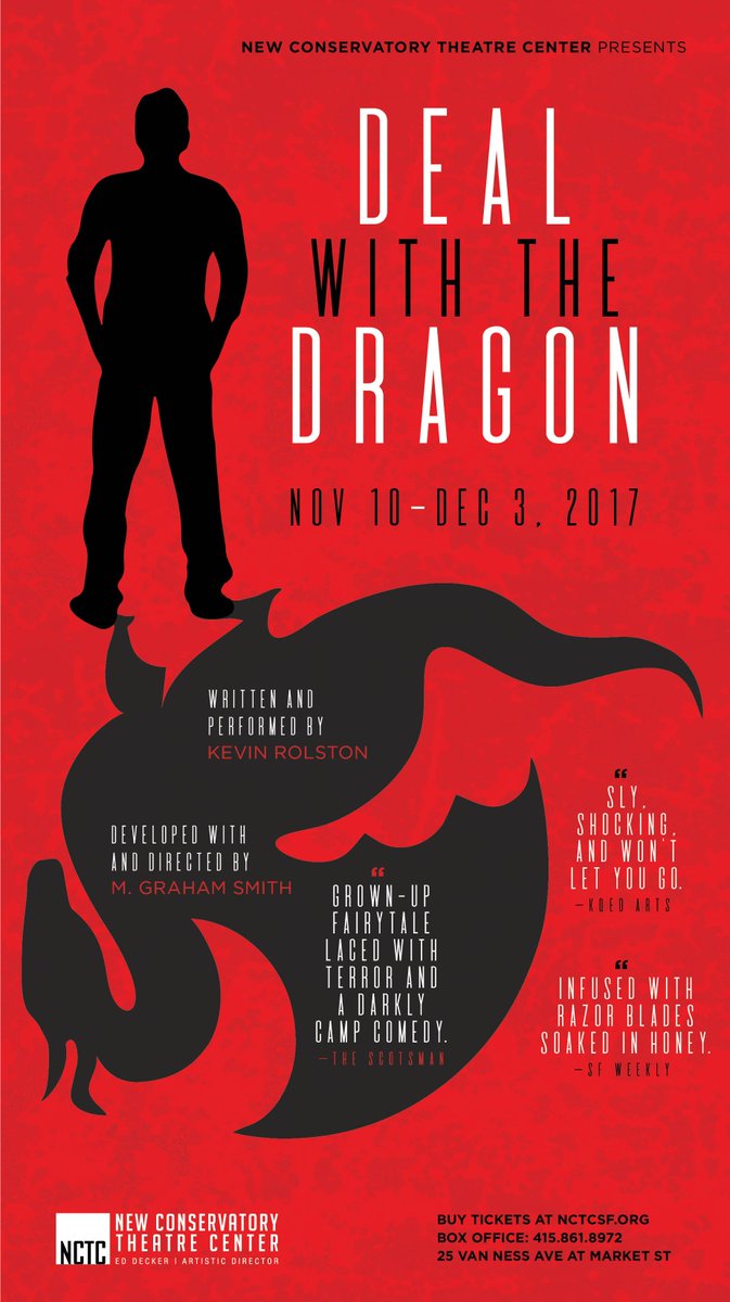UpOutSF's tweet photo. Get tickets to @NCTCSF's #DealwiththeDragon on 11/10-12/3 @ New Conservatory Theatre Center https://t.co/KTQWKF02eO #NCTCSF https://t.co/Dhh3NQeBnk