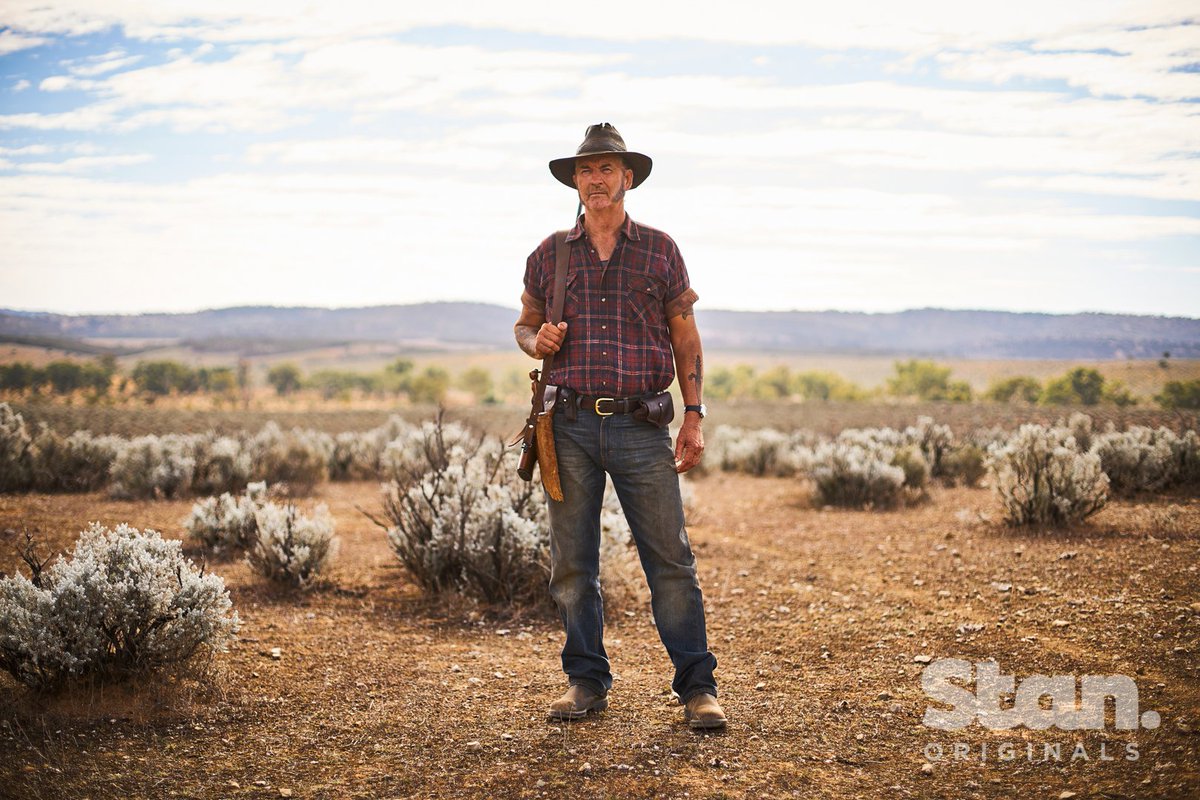 GregECP's tweet photo. The new poster for Season 2 of WOLF CREEK! Enjoy #WolfCreek #MickIsBack #STANOriginals Available December 15th only on @StanAustralia https://t.co/zkclO2G13N