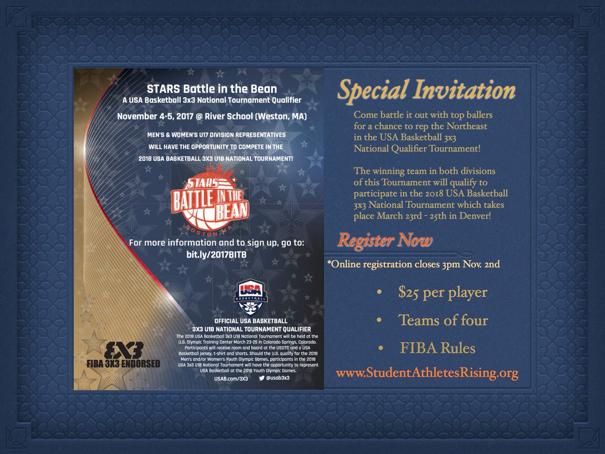 STARS_athletes's tweet photo. You're invited...REGISTER NOW! https://t.co/k7QhDmz0QZ