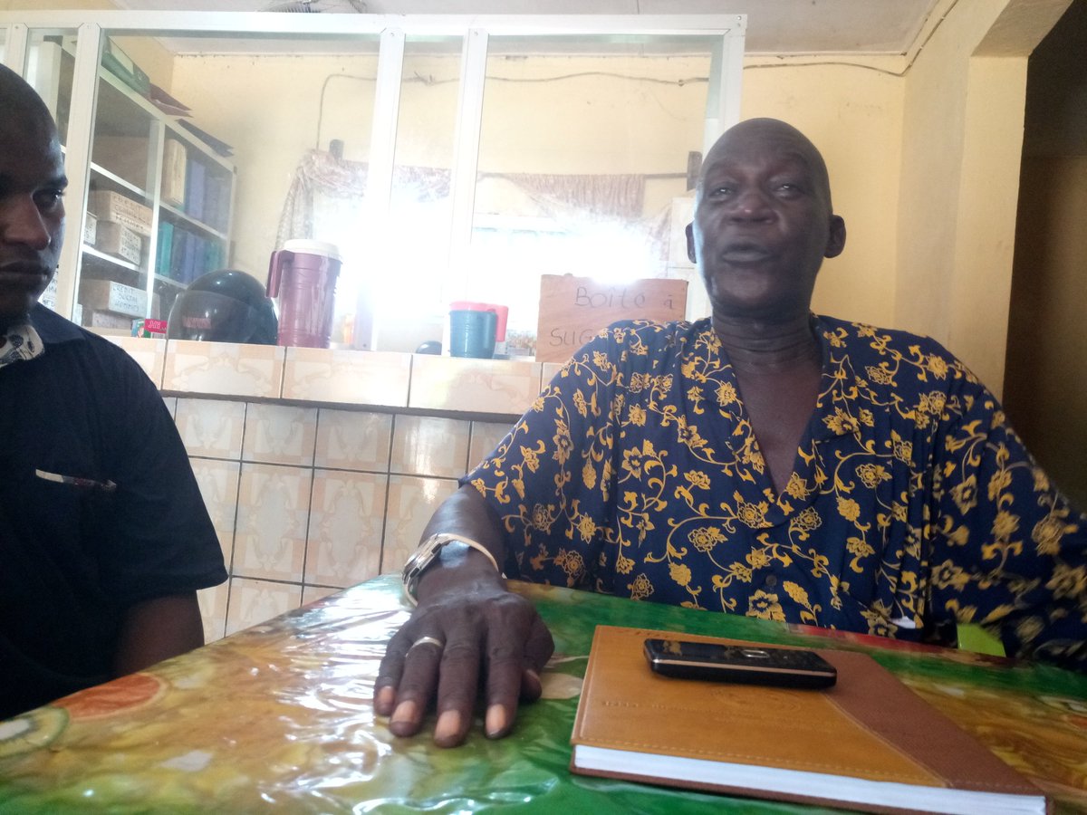 Renade Il est soutenu par le programme d'appui aux communautés Villageoises ...