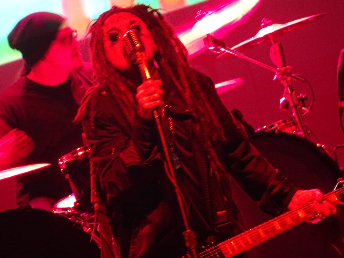 ILSUDH2's tweet photo. #deathgrips and #ministry at @FillmoreDEN https://t.co/dMdx7OQE86