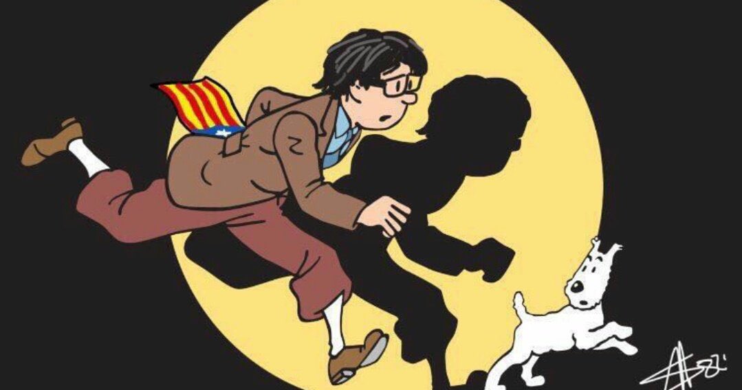 #Puigdemont in #België (via @cathallittle)