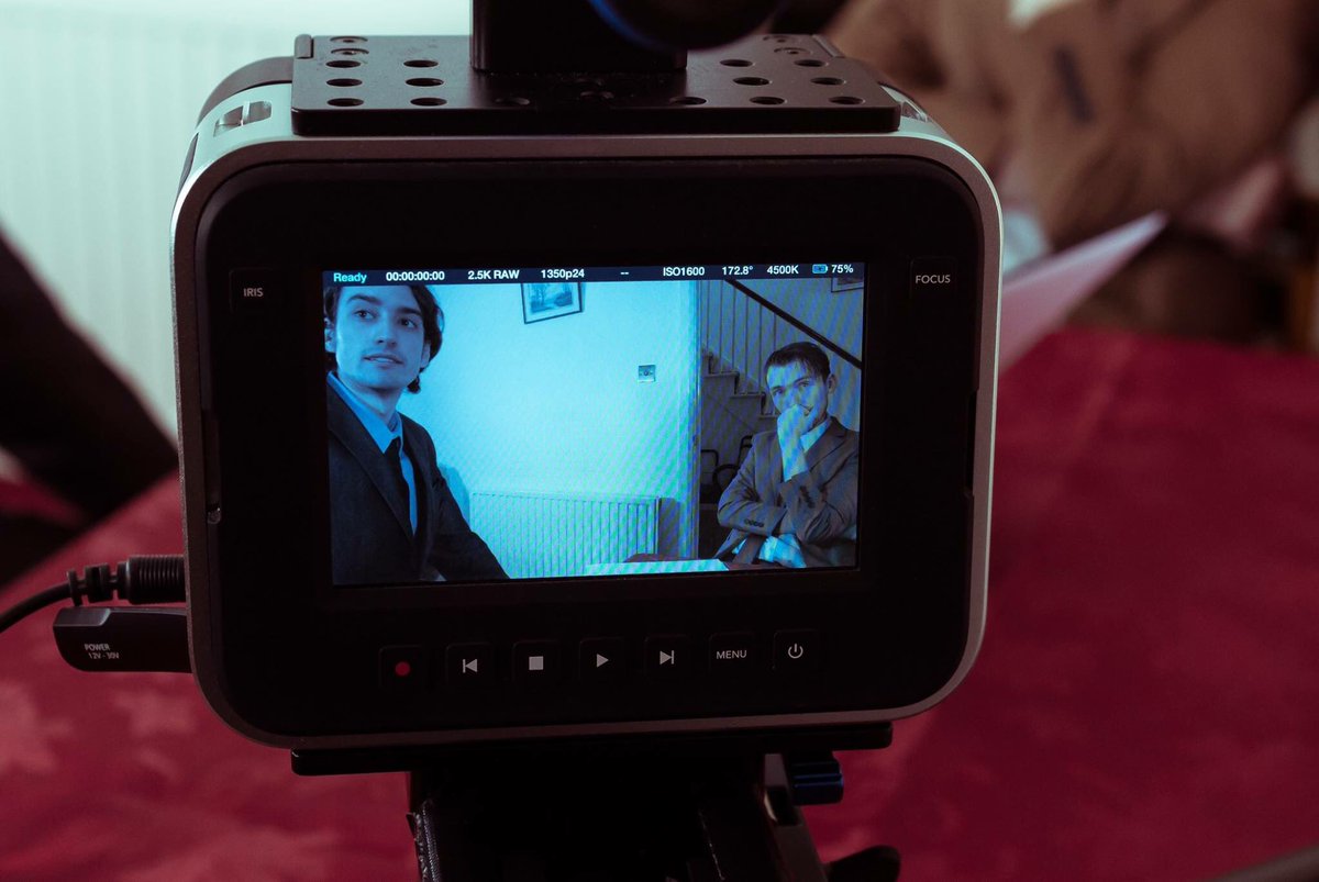 DanielChambers_'s tweet photo. BTS shot of #alteredfocus with @ZanifareFilms
π¬πΉπ₯π½π
#film #casting #castingcall #actor #screenacting #ilovemyjob https://t.co/mGc8ks9qce