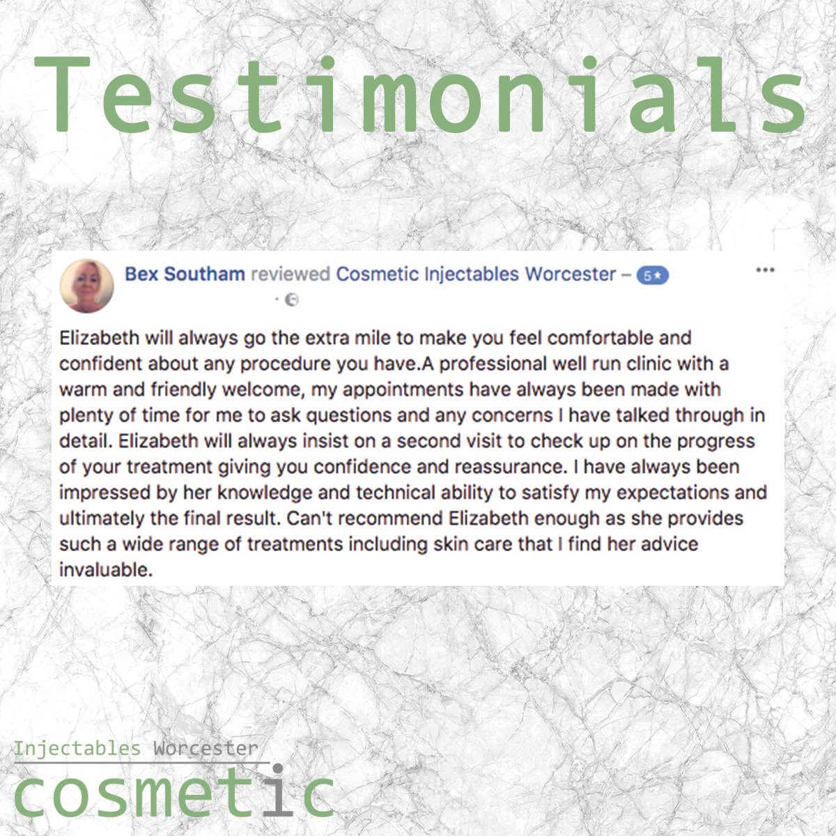 Injectablesworc's tweet photo. Testimonials that perfectly reflect the personal and professional service we provide 🙌🏼 👏🏼  #cosmeticinjectables #worcestershirehour https://t.co/Svh7JP6Bcx