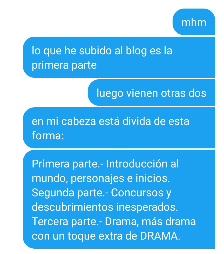 LikeMyStardust's tweet image. Yo explicando cómo tengo estructurado la historia de #VLSV