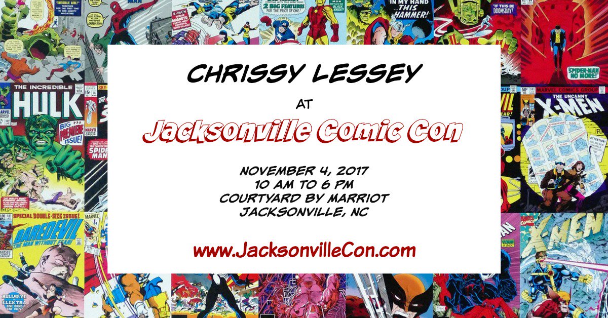 ChrissyLessey's tweet photo. I'll be signing books in Jacksonville, NC on Saturday. Come see me! https://t.co/TyS3qpyMYl