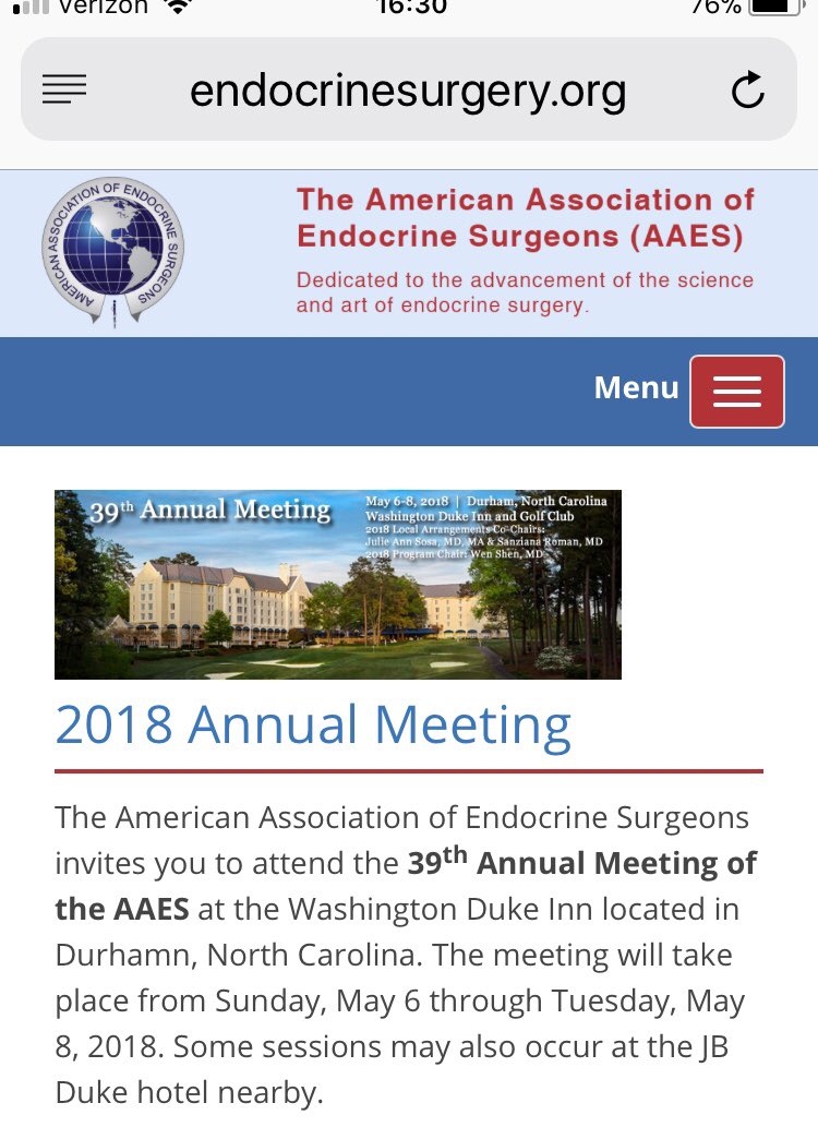TheAAES's tweet photo. Don’t forget #AAES2018 abstract deadline is 11:59 PM on November 1. Can’t wait to see the submissions! Submit here: https://t.co/g80nkiFEZO https://t.co/WGXLt8kJ9Q