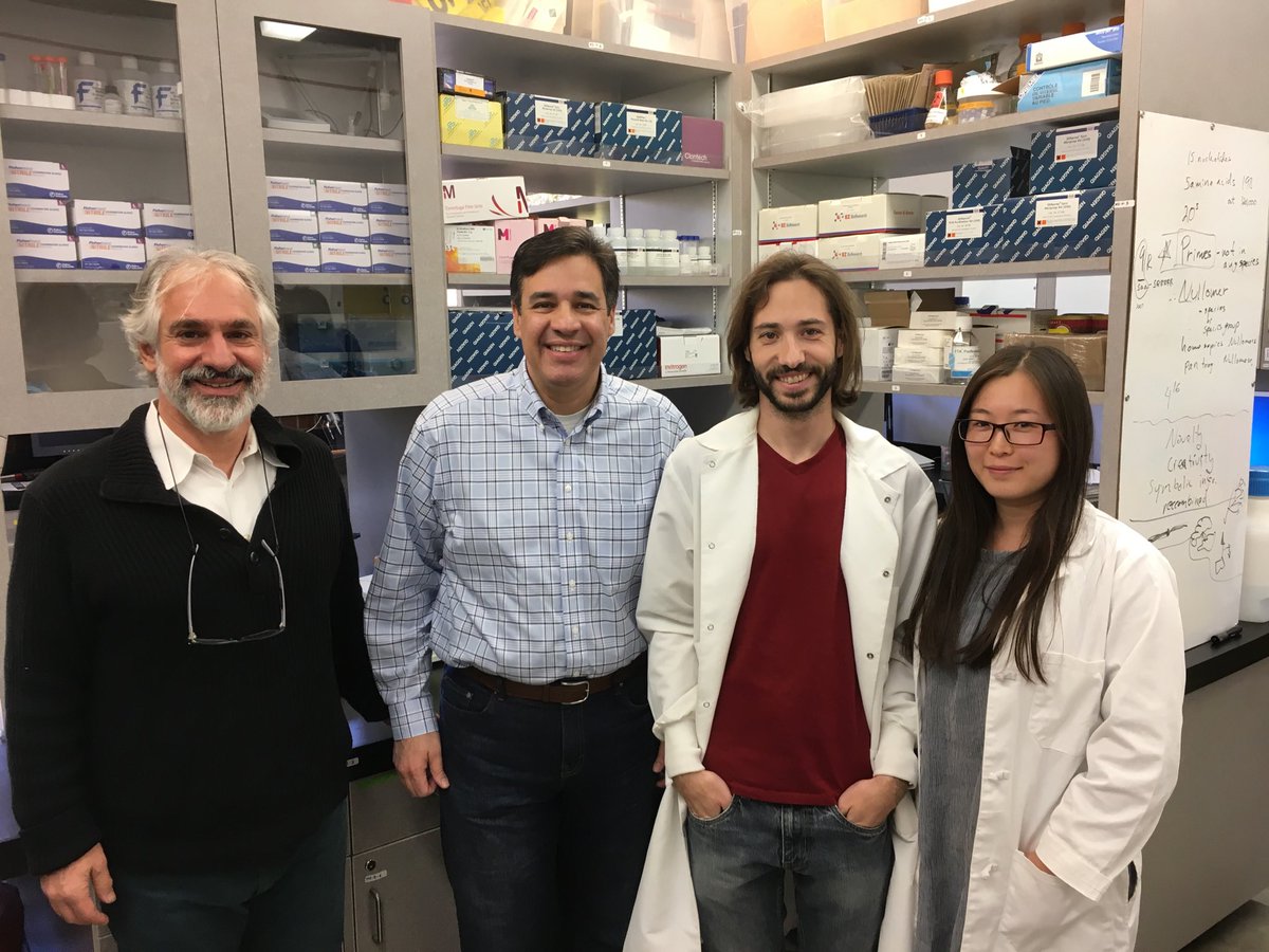 IdahoInnocence's tweet photo. Rep #raullabrador visited the #HampikianLab today. A great opportunity to share BSU science. #boisestate https://t.co/FZ3WiPMpb3