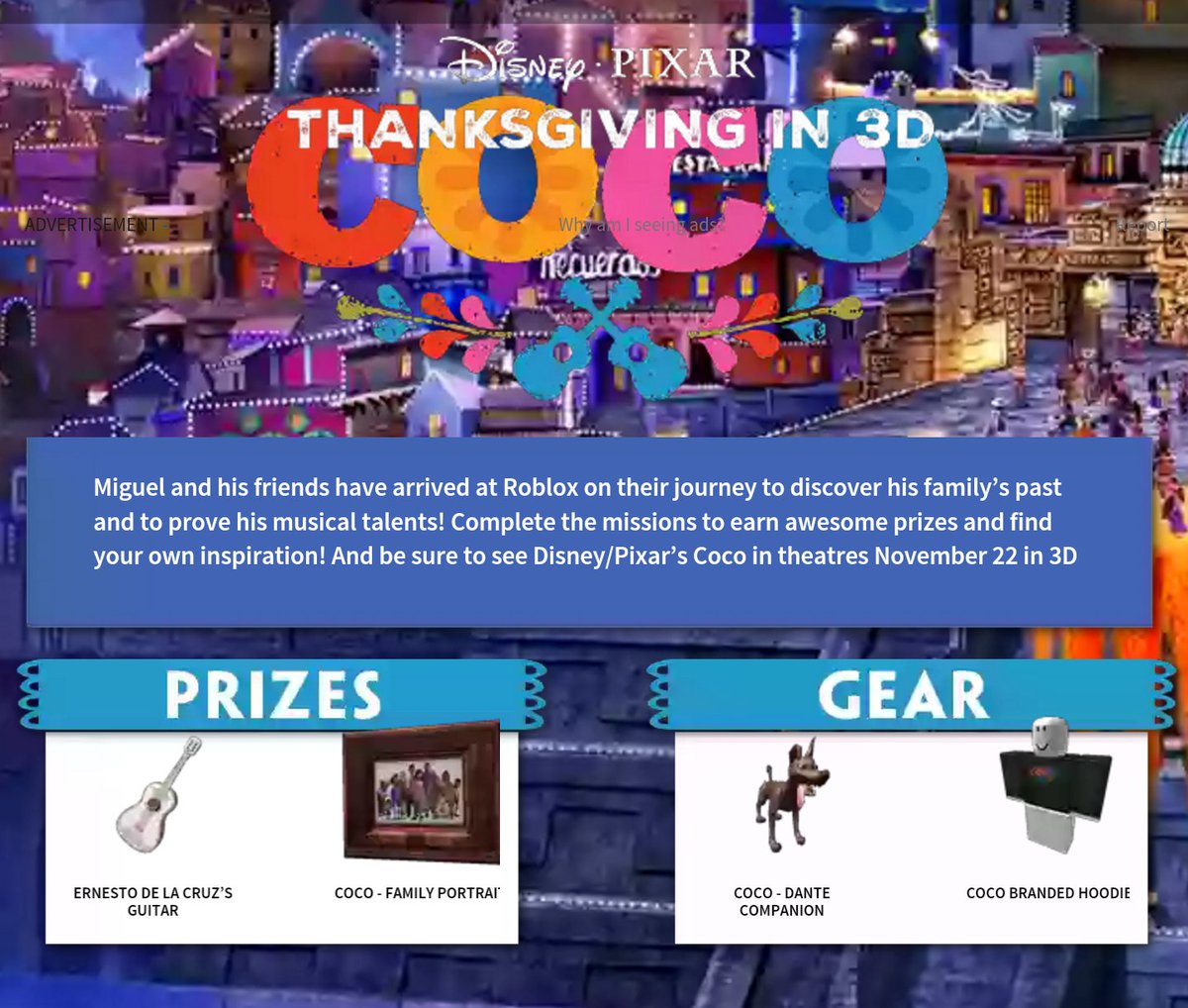 Roblox News On Twitter The Coco Event Was Just Released - coco event roblox