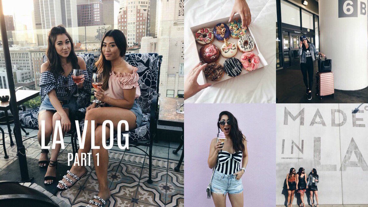 leopardcouture8's tweet photo. New LA VLOG PT 1: Exploring Downtown &amp; Melrose Ave 🏙🌴
{https://t.co/5gsr0wmAd9} #lavlog #vlogs #travelvlog #LosAngeles #bloggerstrip https://t.co/bZ4FQyG89n