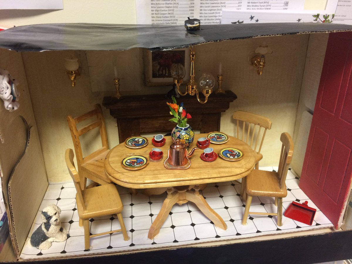 QEGS_Ashbourne's tweet photo. They're amazing! 'An Inspector Calls' opening scene interpretations #EnglishLit #MissRule https://t.co/zriEw73dAP