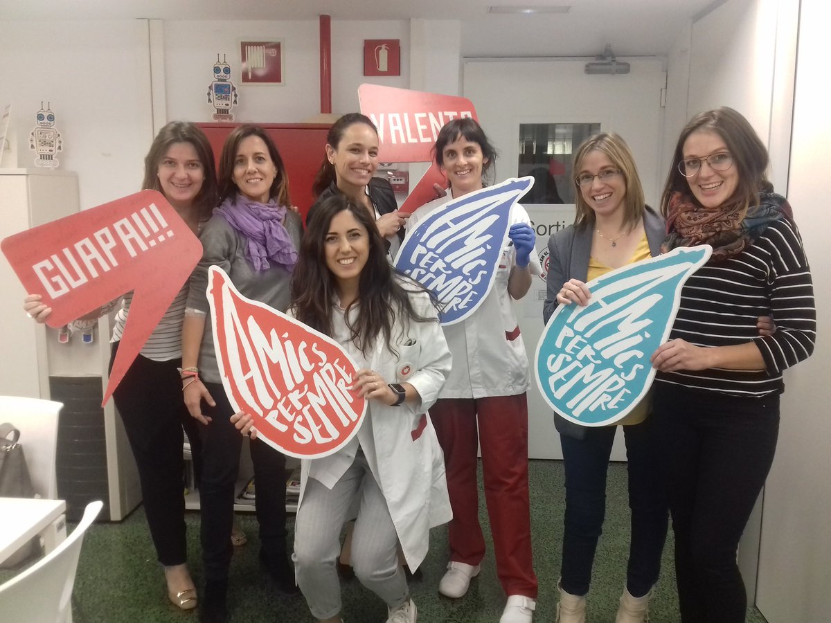NuriaRiusS's tweet photo. Donación en marcha a la espera de receptor! #adeccovoluntarios #DrBcnOffice #hospitalclinic #donasang #DonaMedulaDonaVida https://t.co/YfzW7EsDAg
