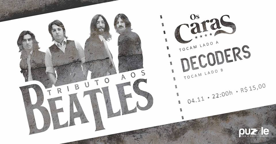 decodersrock's tweet photo. Sabadão é no Puzzle era de a gente tar se encontrando pra tocar uns beatles.
Né? https://t.co/1HKG6M8dLi