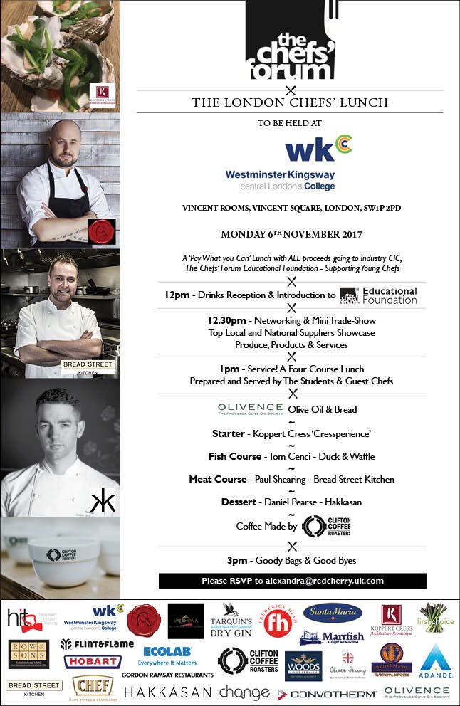 AlexandraDunca3's tweet photo. @berrybrosrudd #wineflight @thechefsforum #ChefLunch 6th November @Westking @tarquinsgin welcome drink RSVP alexandra@redcherry.uk.com https://t.co/YKNlq5Uwy7