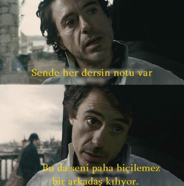 Paha biçilmez arkadaşlarınızı etiketleyinde kimde not var kimde not yok bilelim. Ona göre kime yalakalık yapacağımız belli olsun. Lütfen