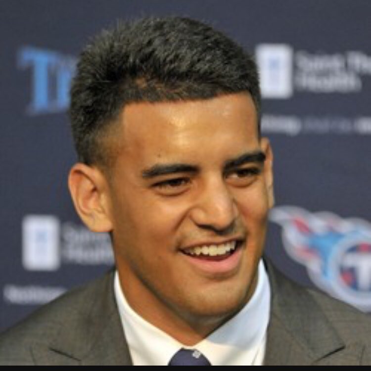 Happy birthday to my 2nd husband Marcus Mariota!  