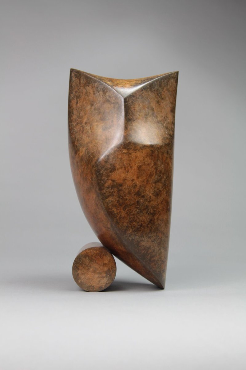Stephen Pages's 'Owl' new bronze sculpture at the Edinburgh Art Fair 17-19 November  <a href="/edinburghart/">Edinburghart</a>
