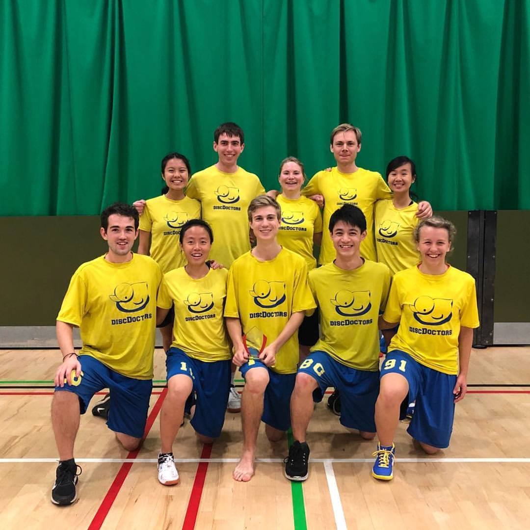 Big congrats to the <a href="/ICDiscDoctors/">dD Duck</a> who won Uni East and London Mixed Regionals over the weekend. Looking good! #thefuture